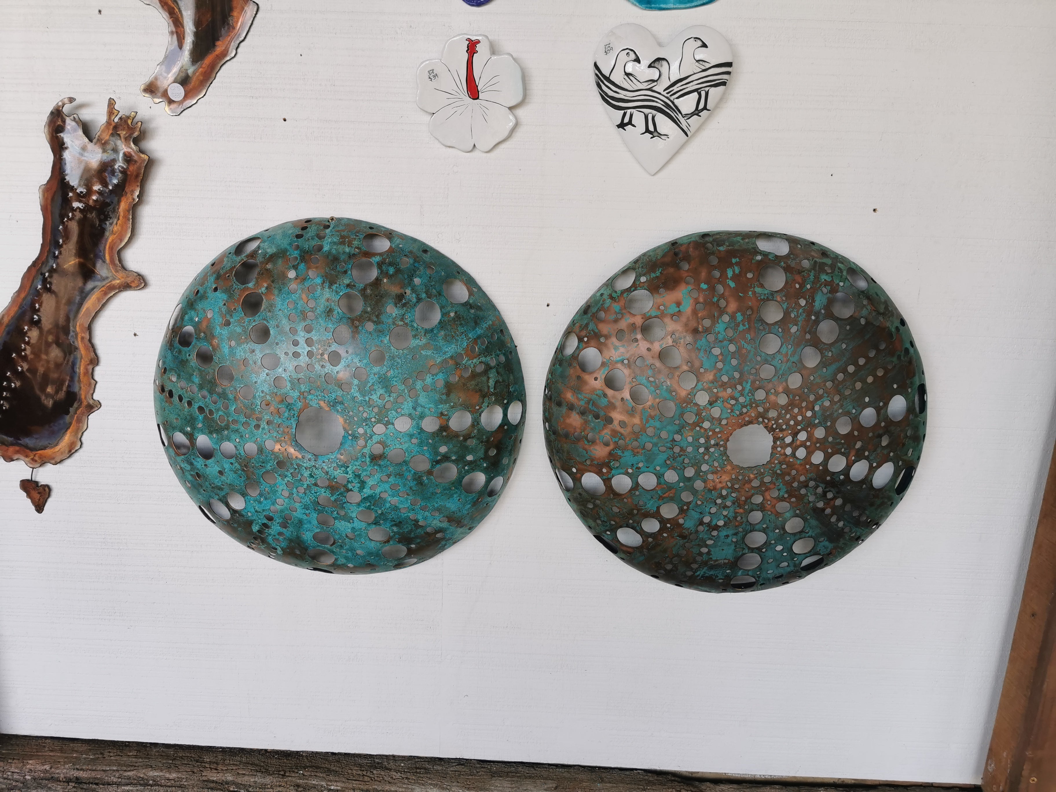 Large Kina - Copper