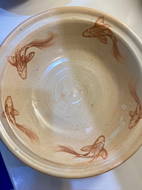 Ceramic Fish Bowls