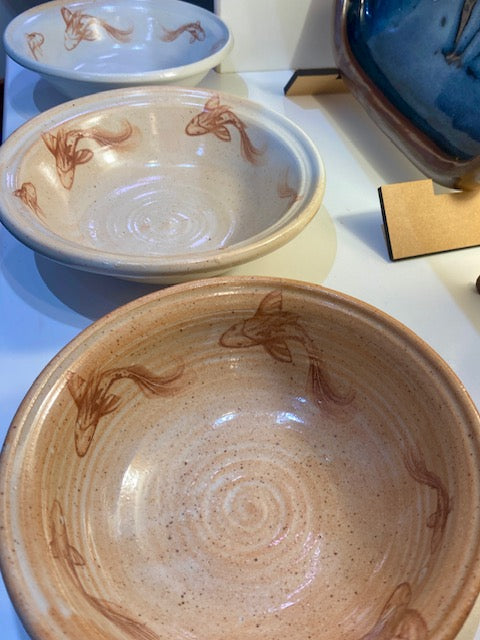 Ceramic Fish Bowls