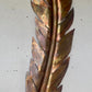 Large Feathers - Copper