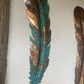 Large Feathers - Copper