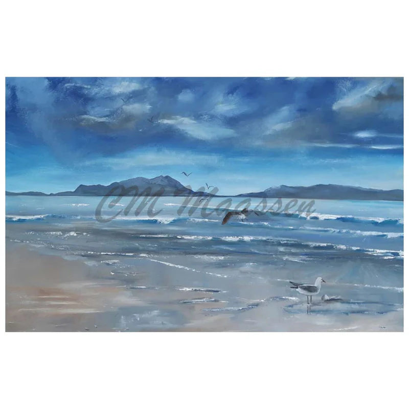 Incoming Storm - Unframed A3 Print