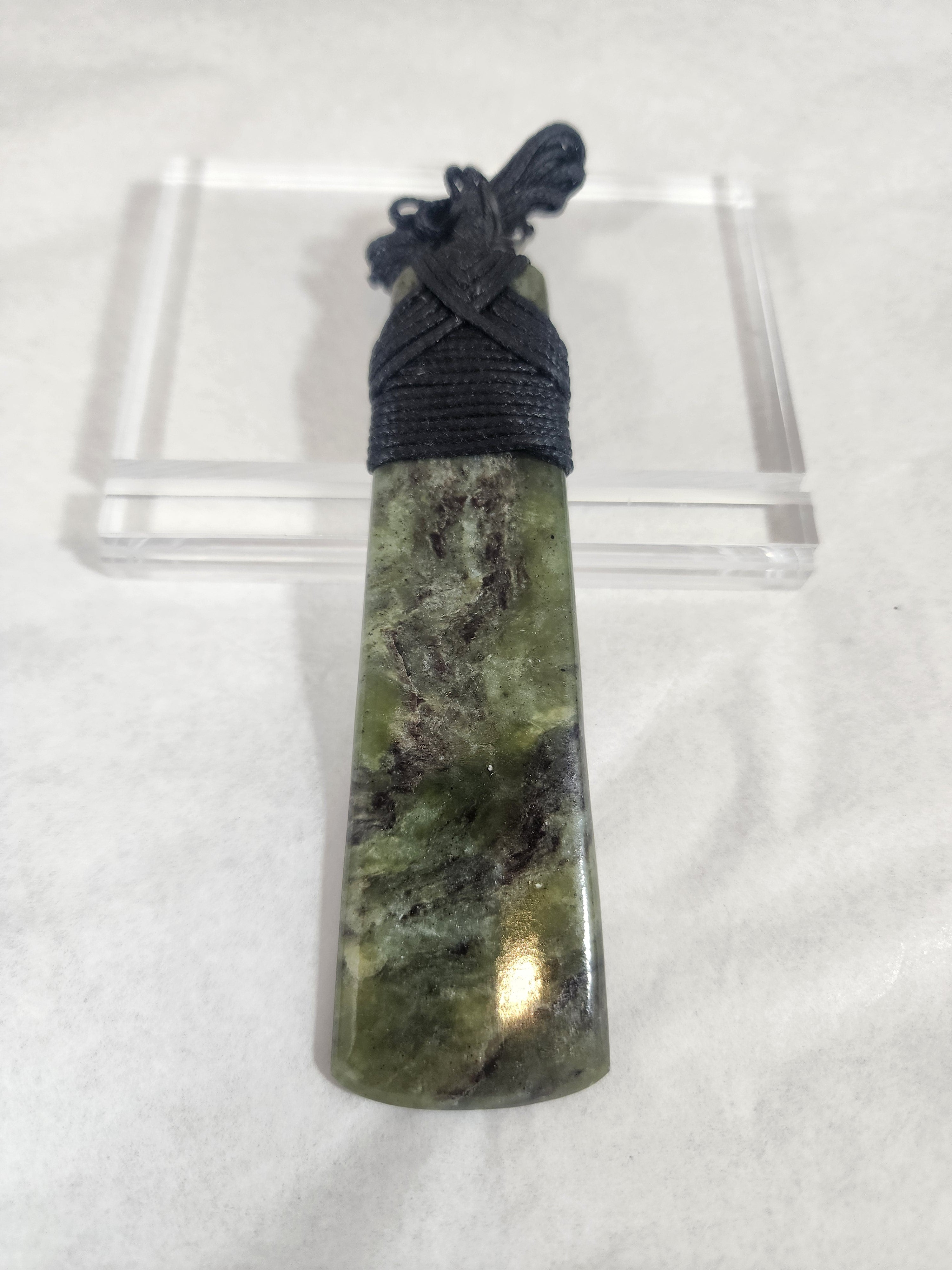 Toki Pendant - Pounamu