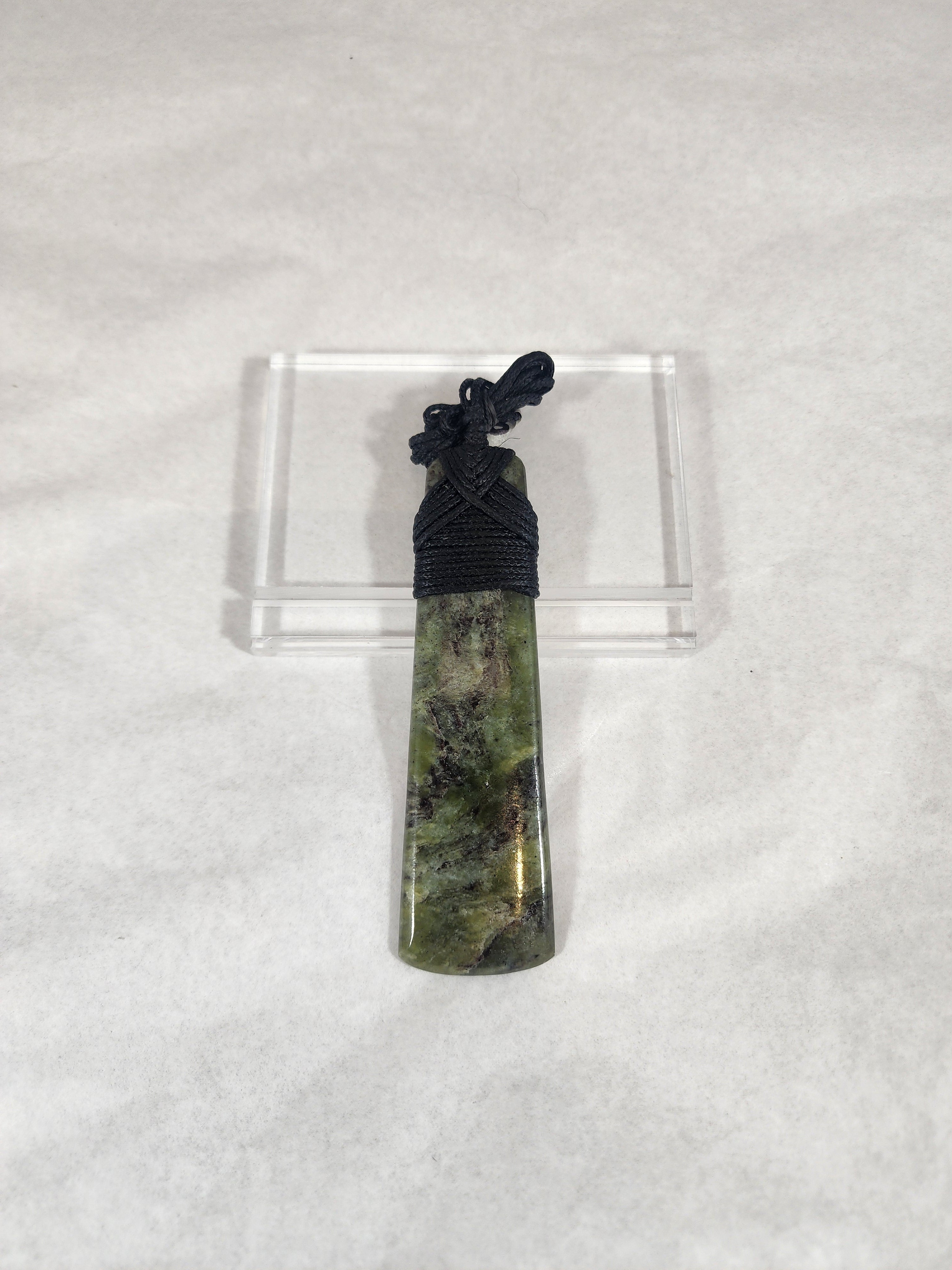 Toki Pendant - Pounamu