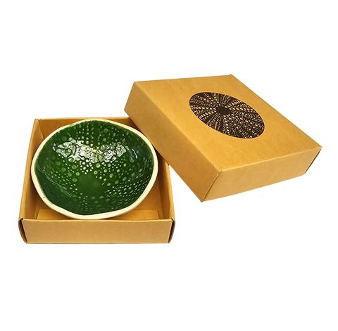 Kina Green 7cm - Small Seed Dish