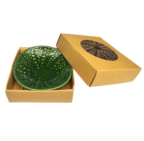 Kina Green 10cm - Medium Seed Dish