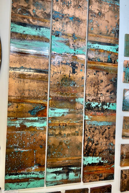 Long Copper Panels