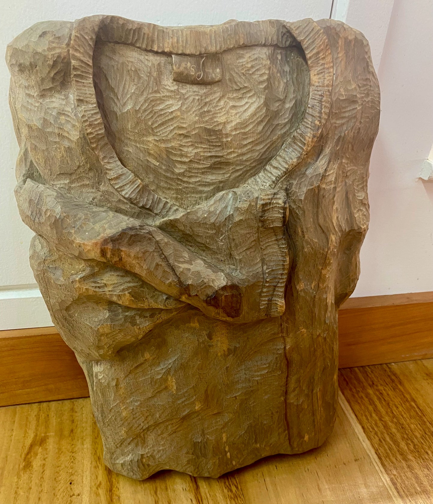 Ancient Swamp Kauri Carved Jersey