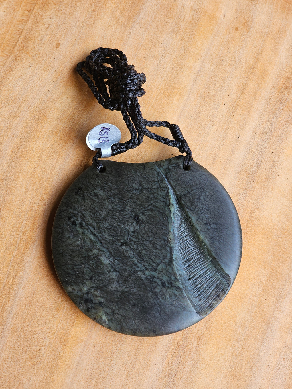 Pounamu Pendant - Tasman