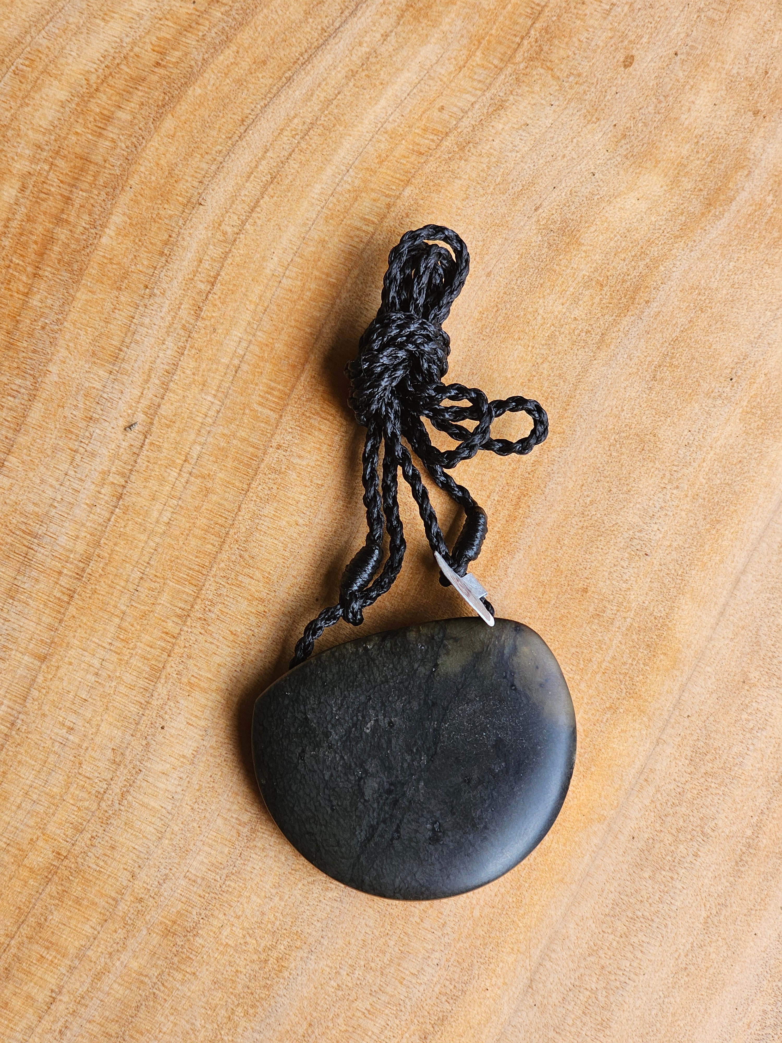 Pounamu Pendant - Tasman