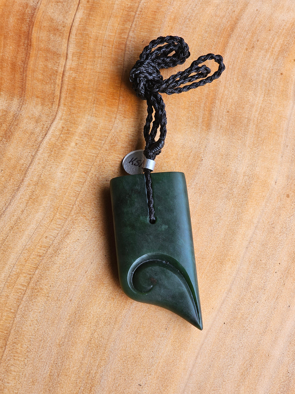Pounamu Pendant - Arahura Inanga