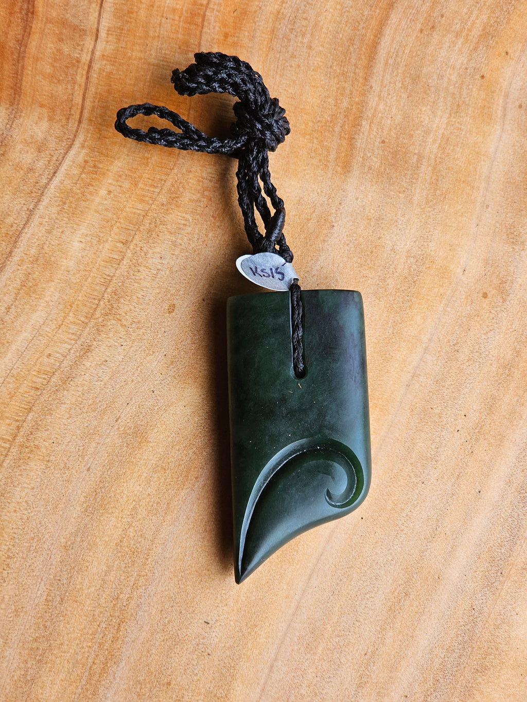 Pounamu Pendant - Arahura Inanga