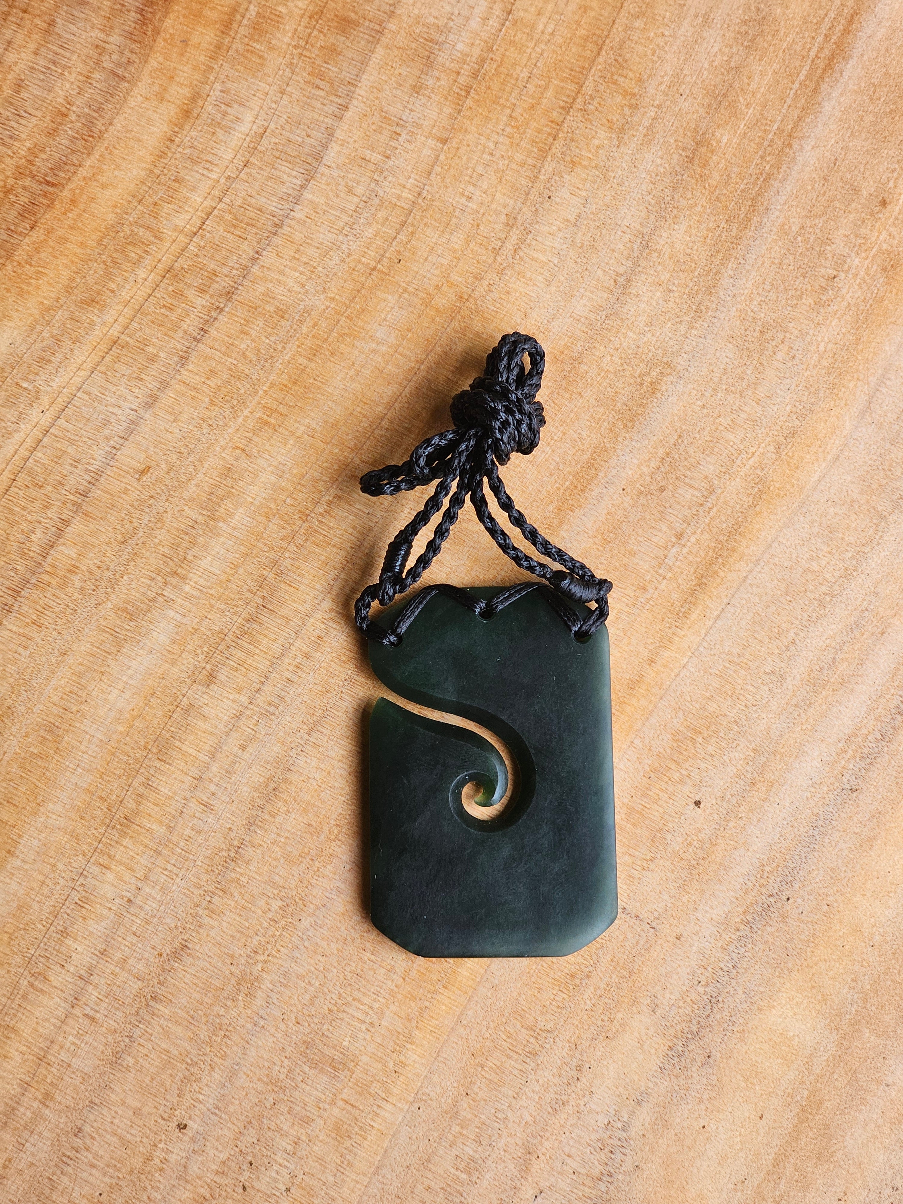 Pounamu Pendant - Arahura