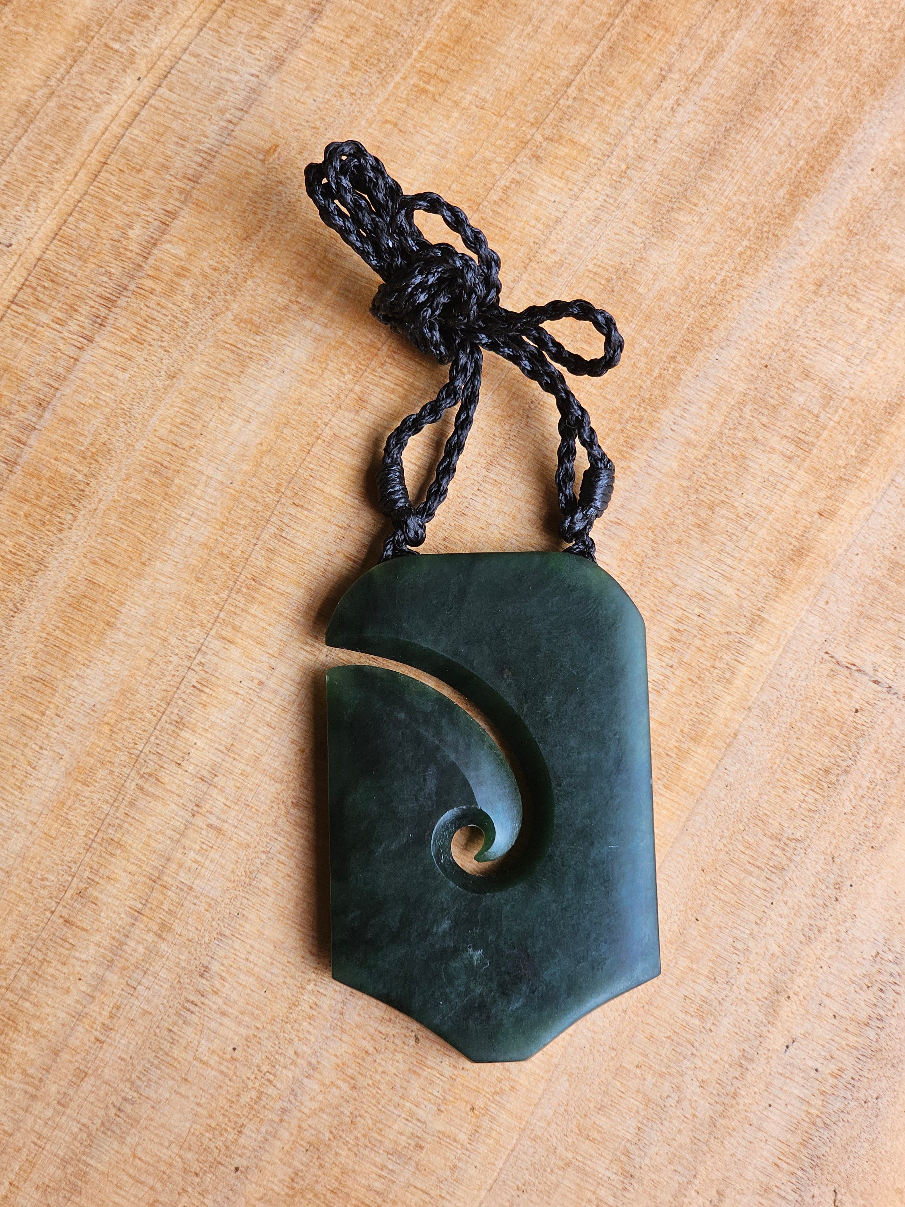 Pounamu Pendant - Arahura