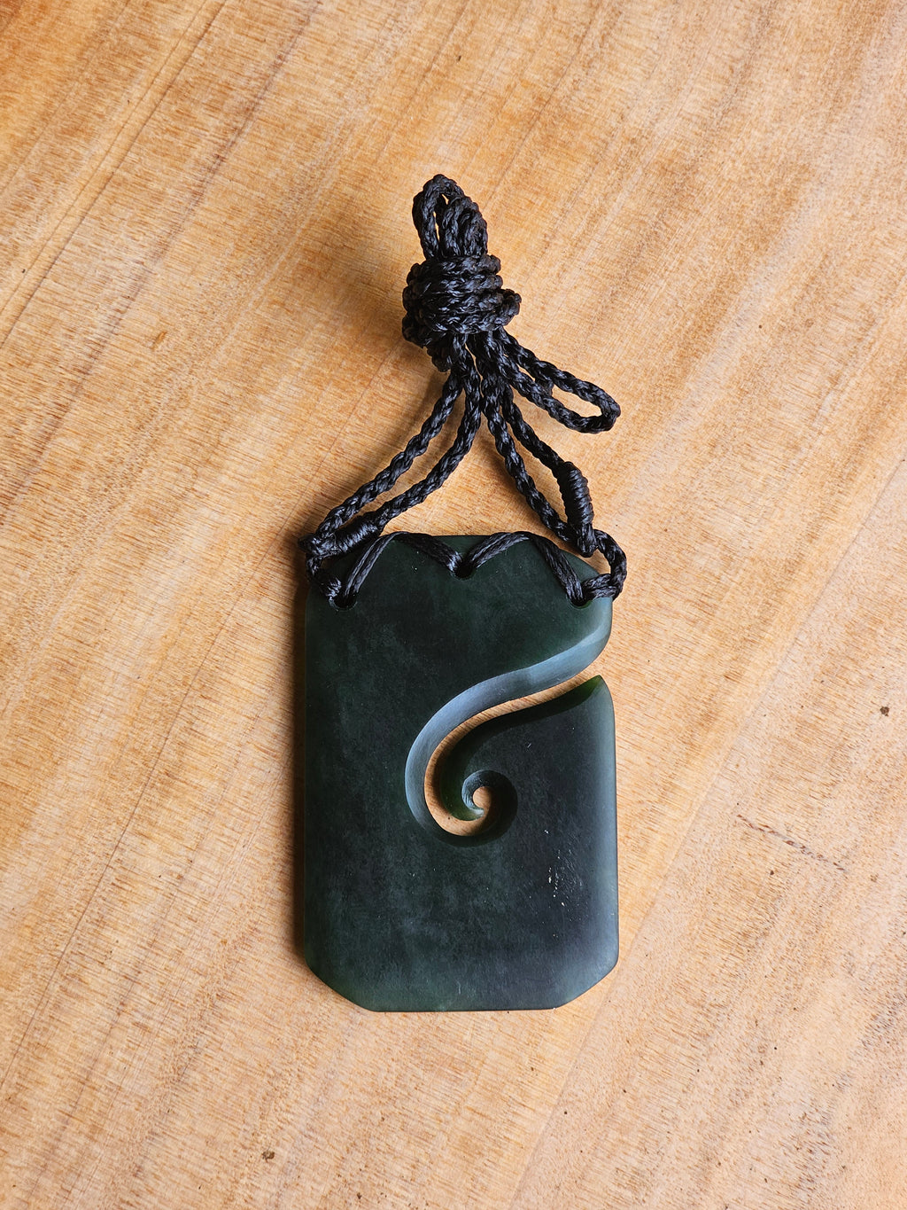 Pounamu Pendant - Arahura
