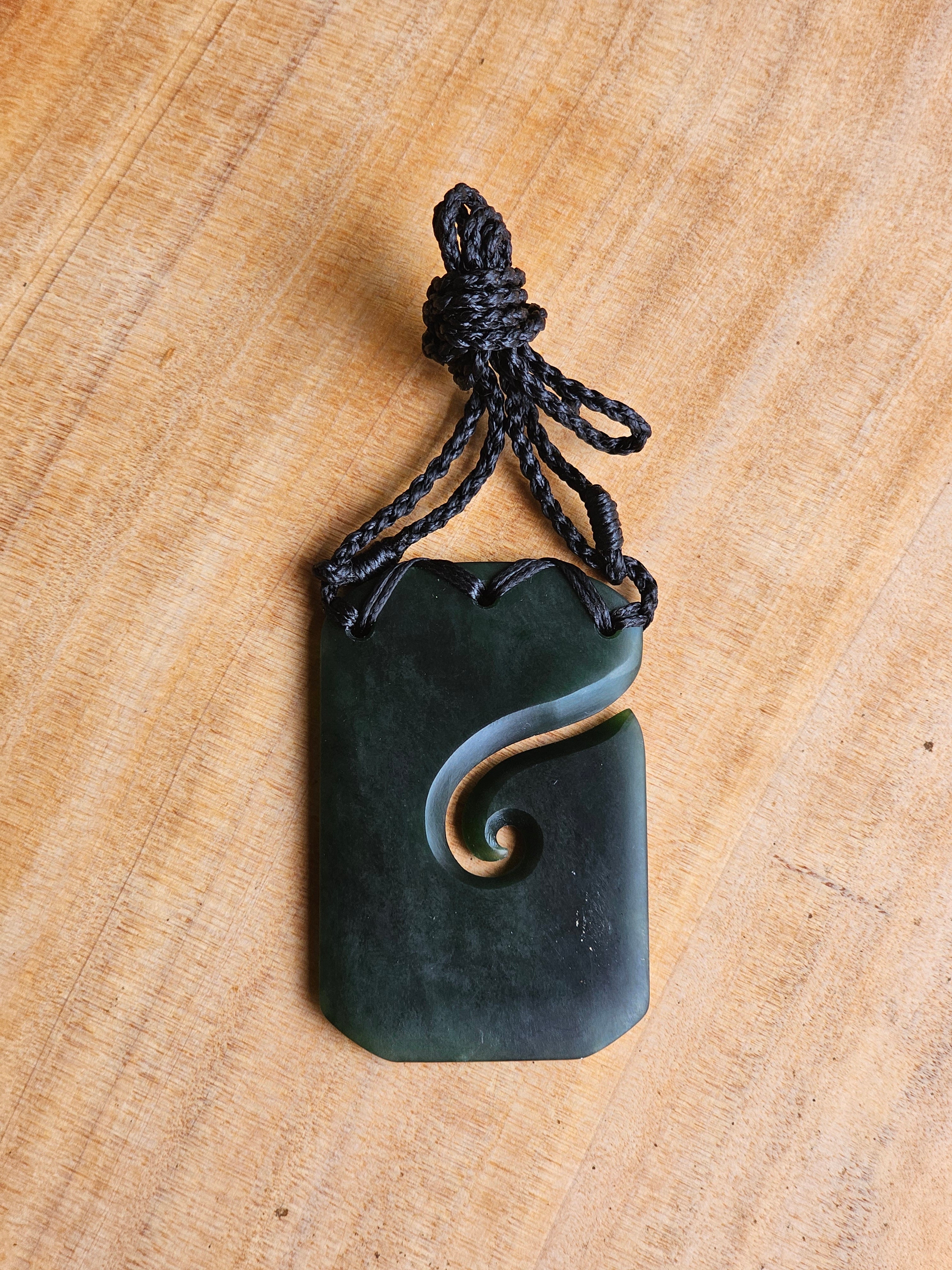 Pounamu Pendant - Arahura