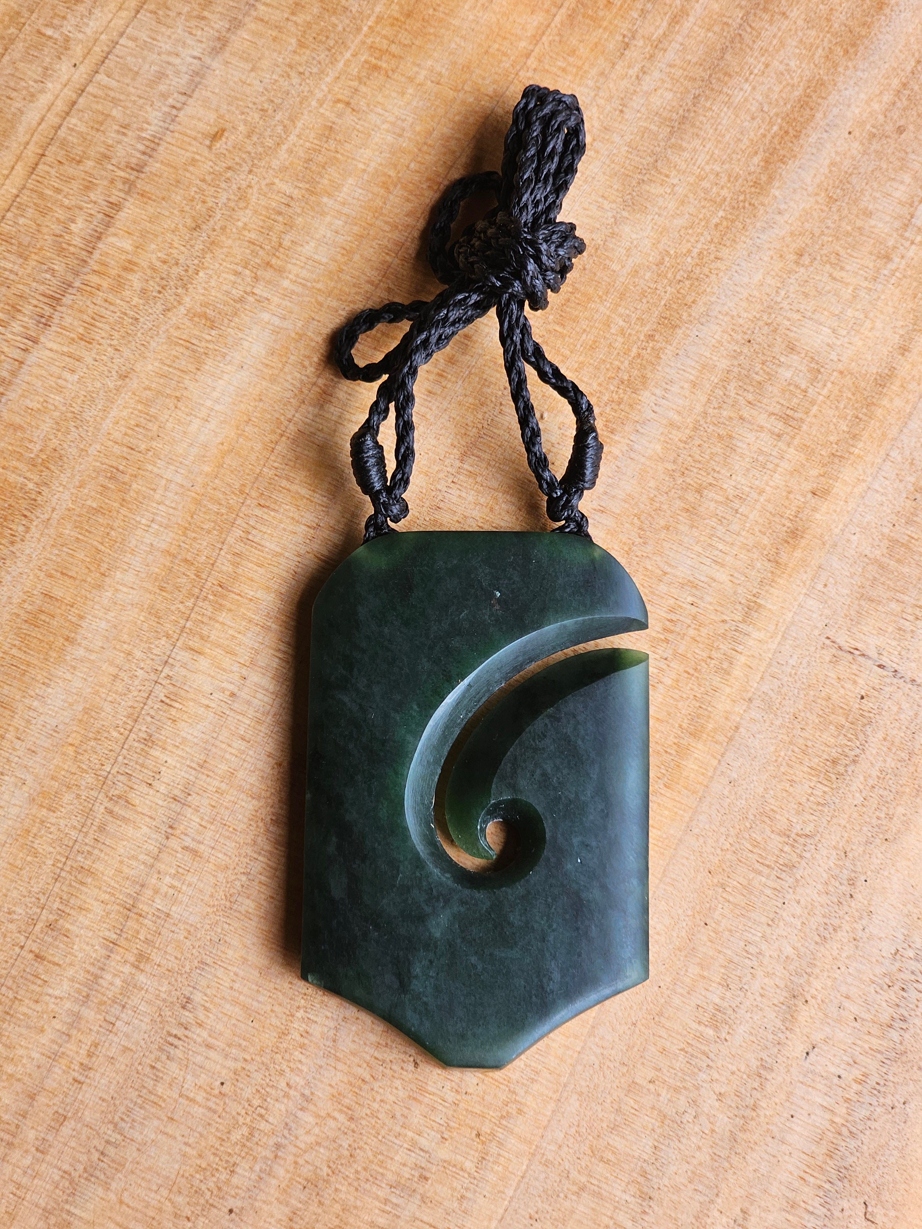 Pounamu Pendant - Arahura