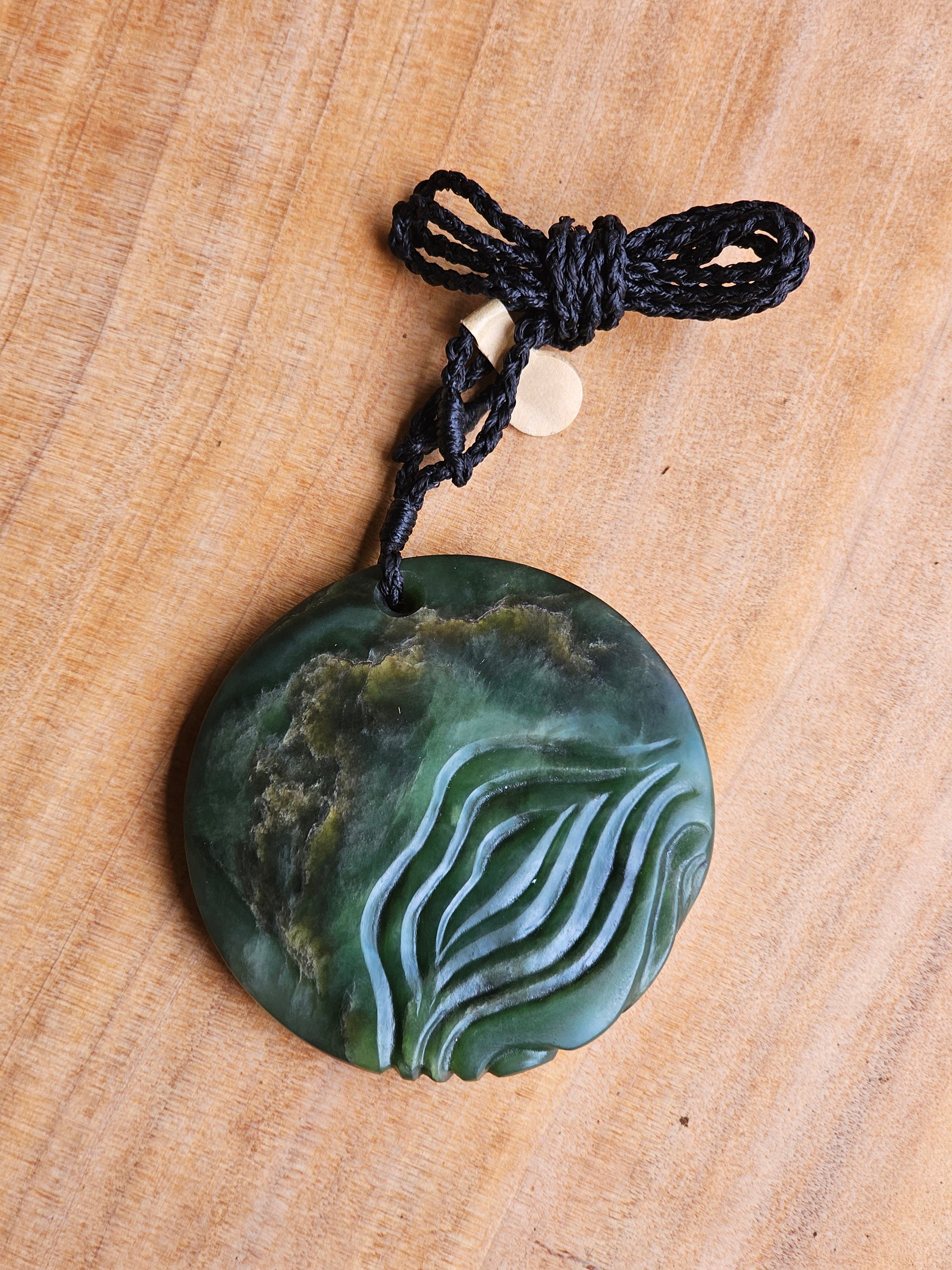 Manaia in the Sky Pendant