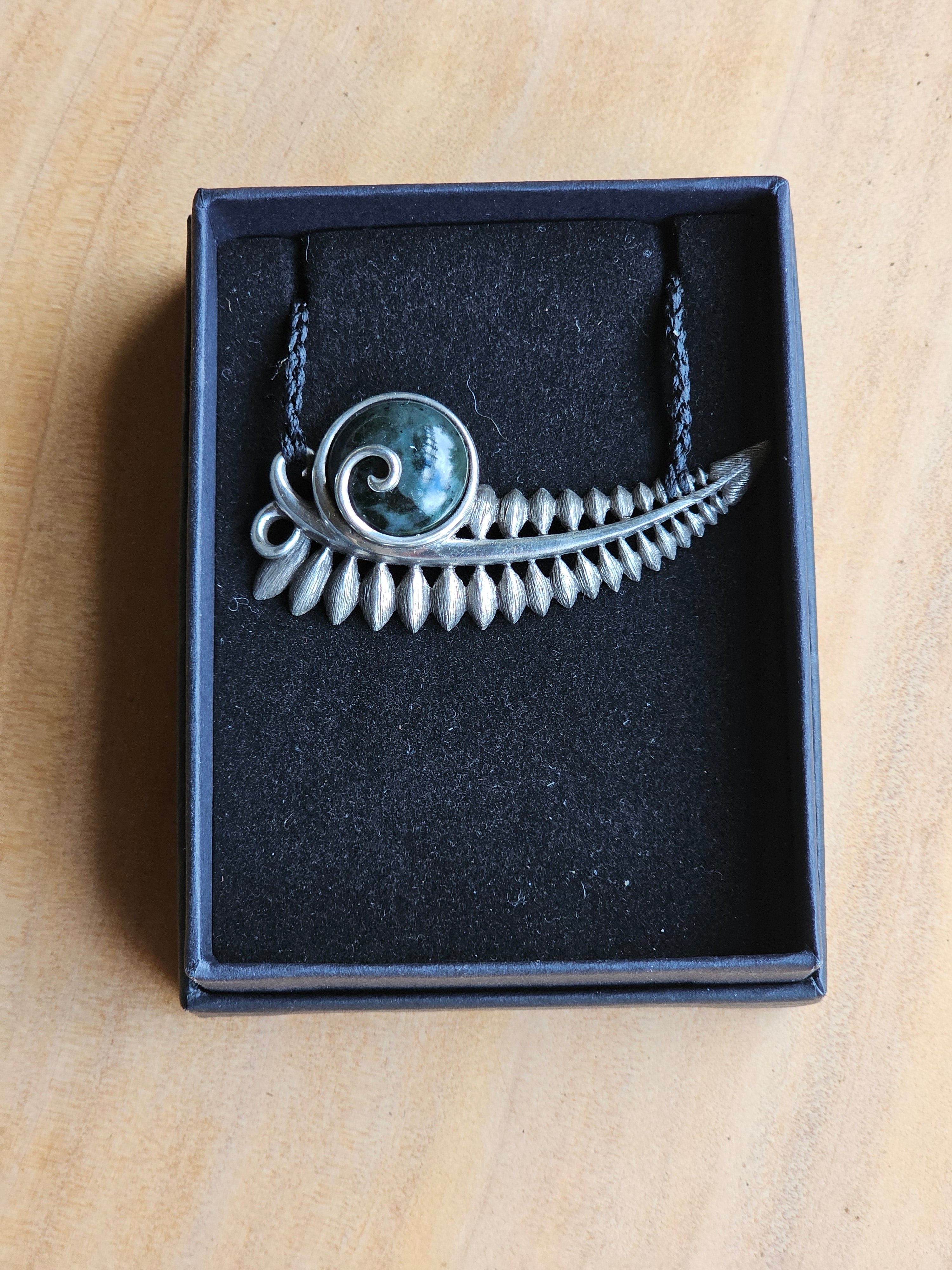Silver Fern Pendant
