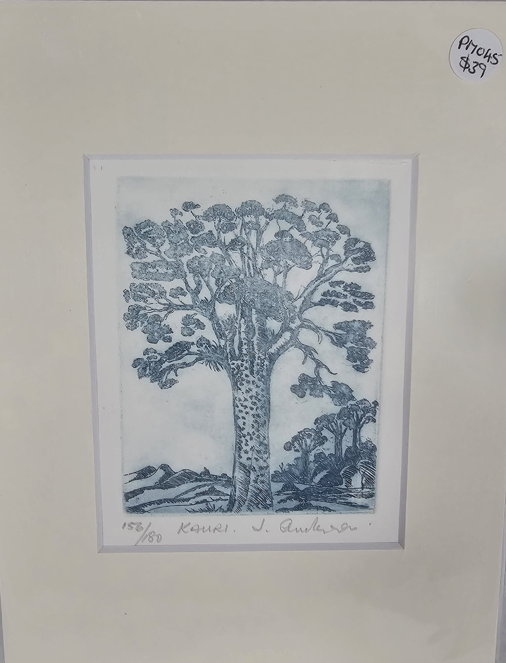 Limited Edition Etching Prints - Flora