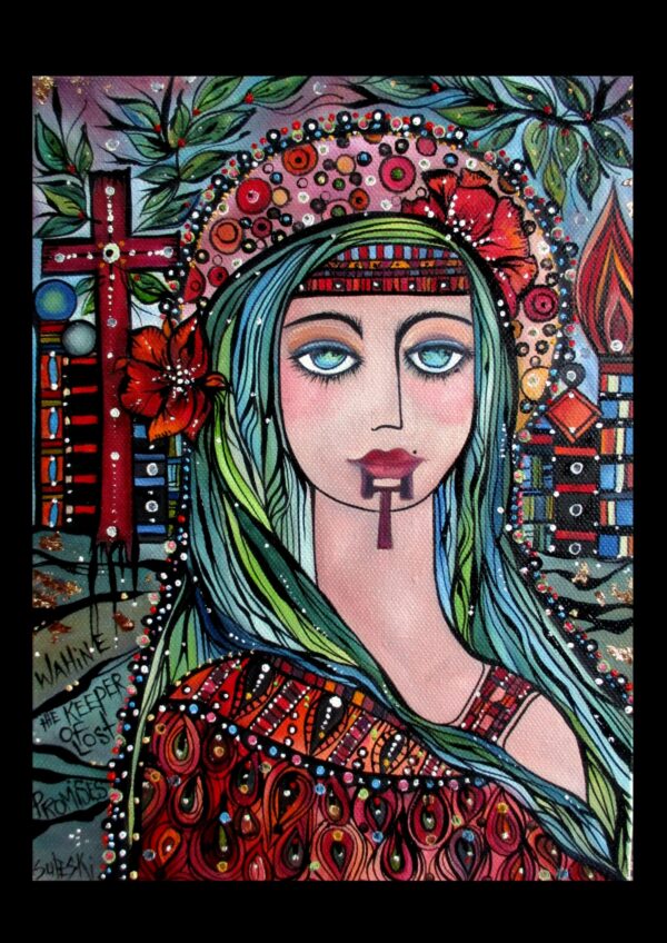 Sandra Jane A4 Posters Wahine Series