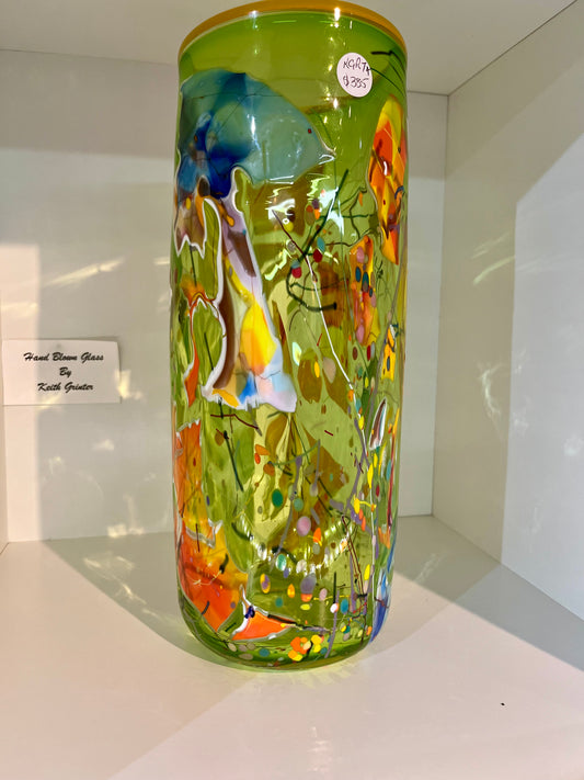 Glass Shard Cylinder