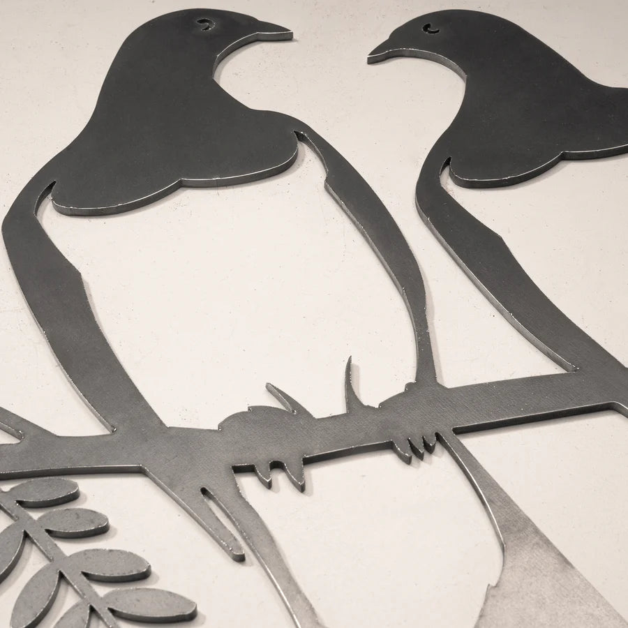 Pair Kereru (Woodpigeon)