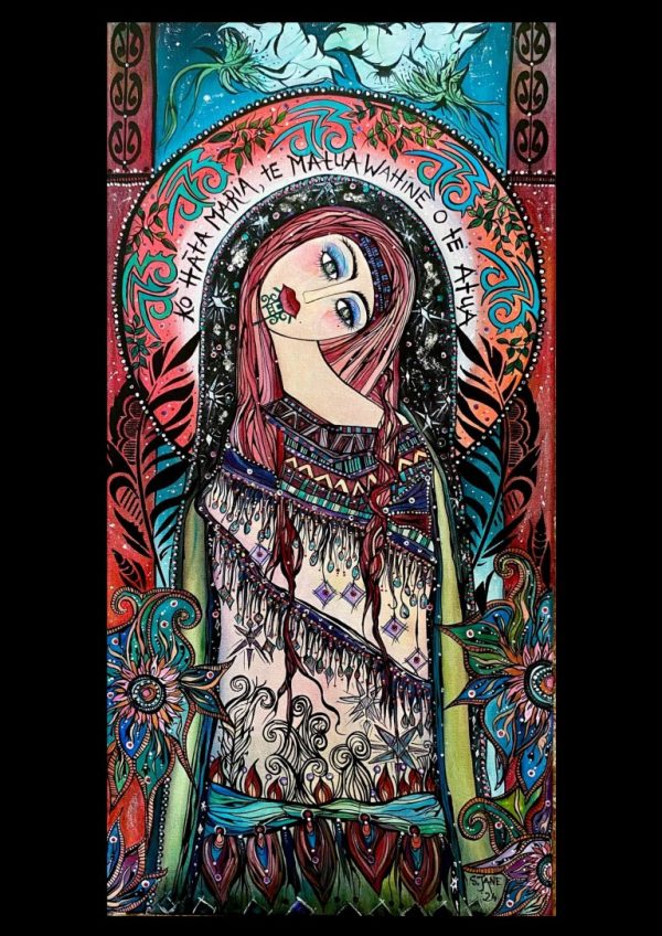 Sandra Jane A4 Posters Wahine Series