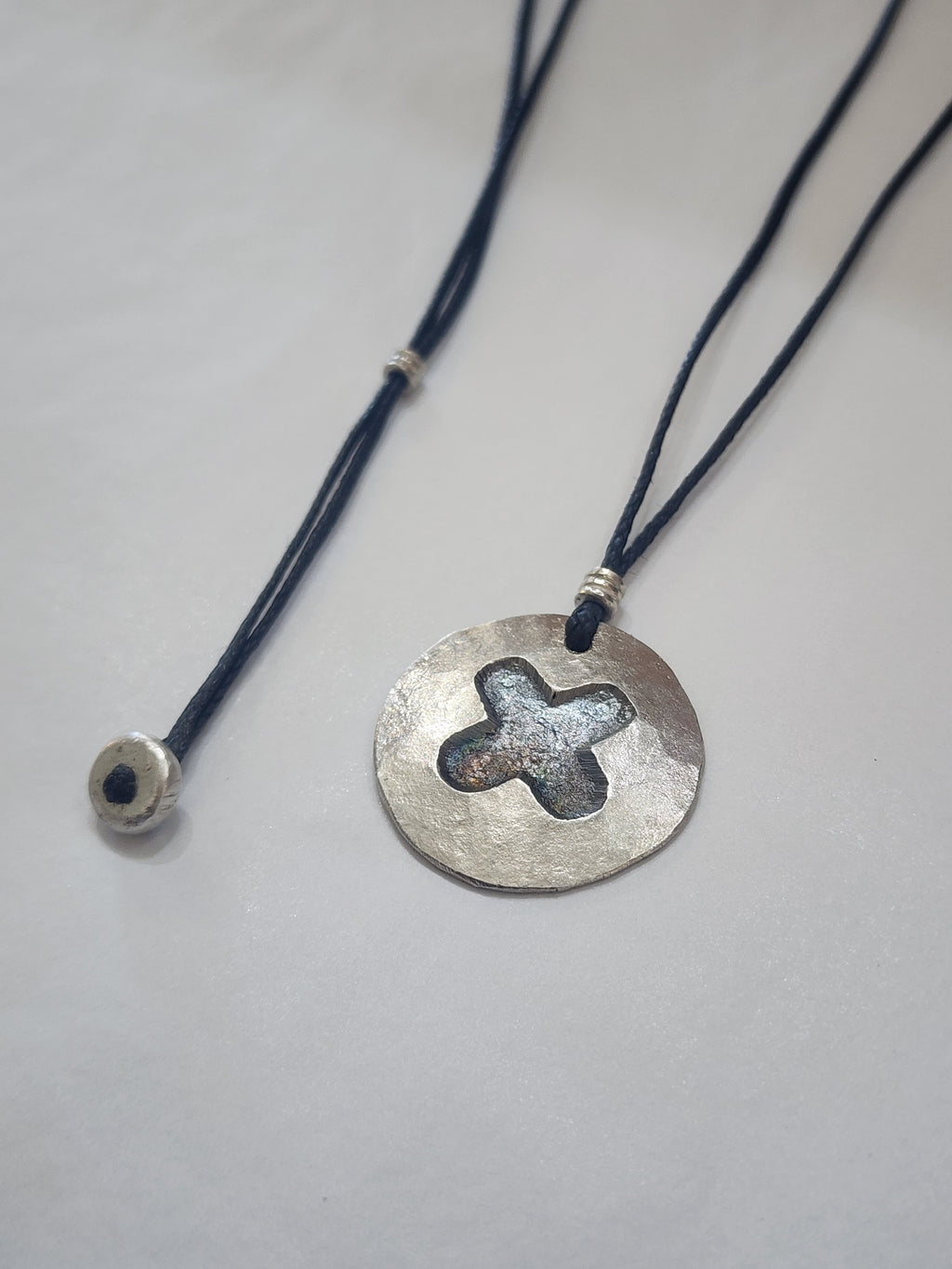 Sterling Silver Circle Pendant