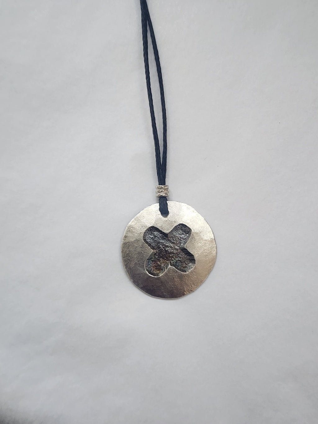 Sterling Silver Circle Pendant