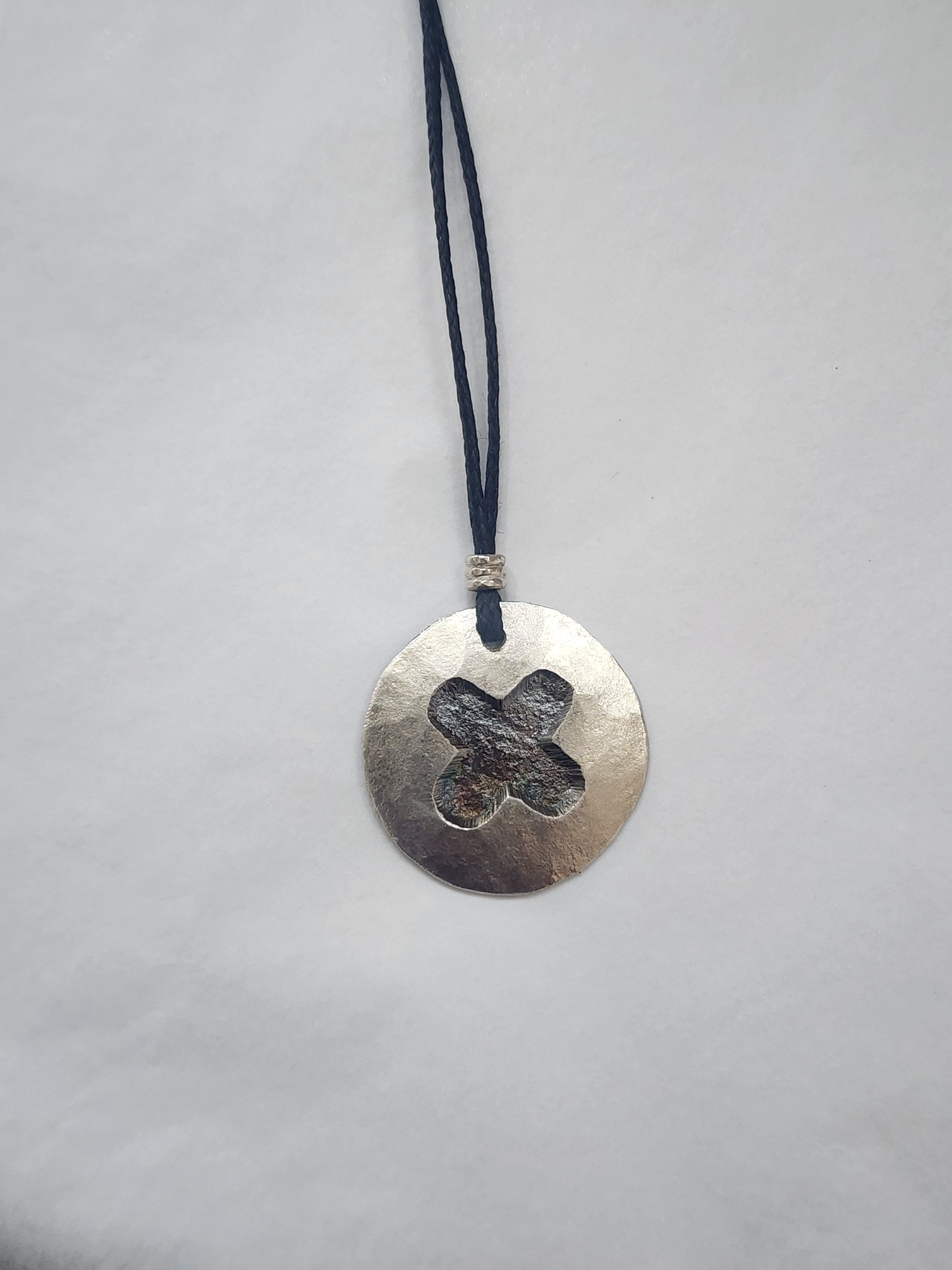 Sterling Silver Circle Pendant