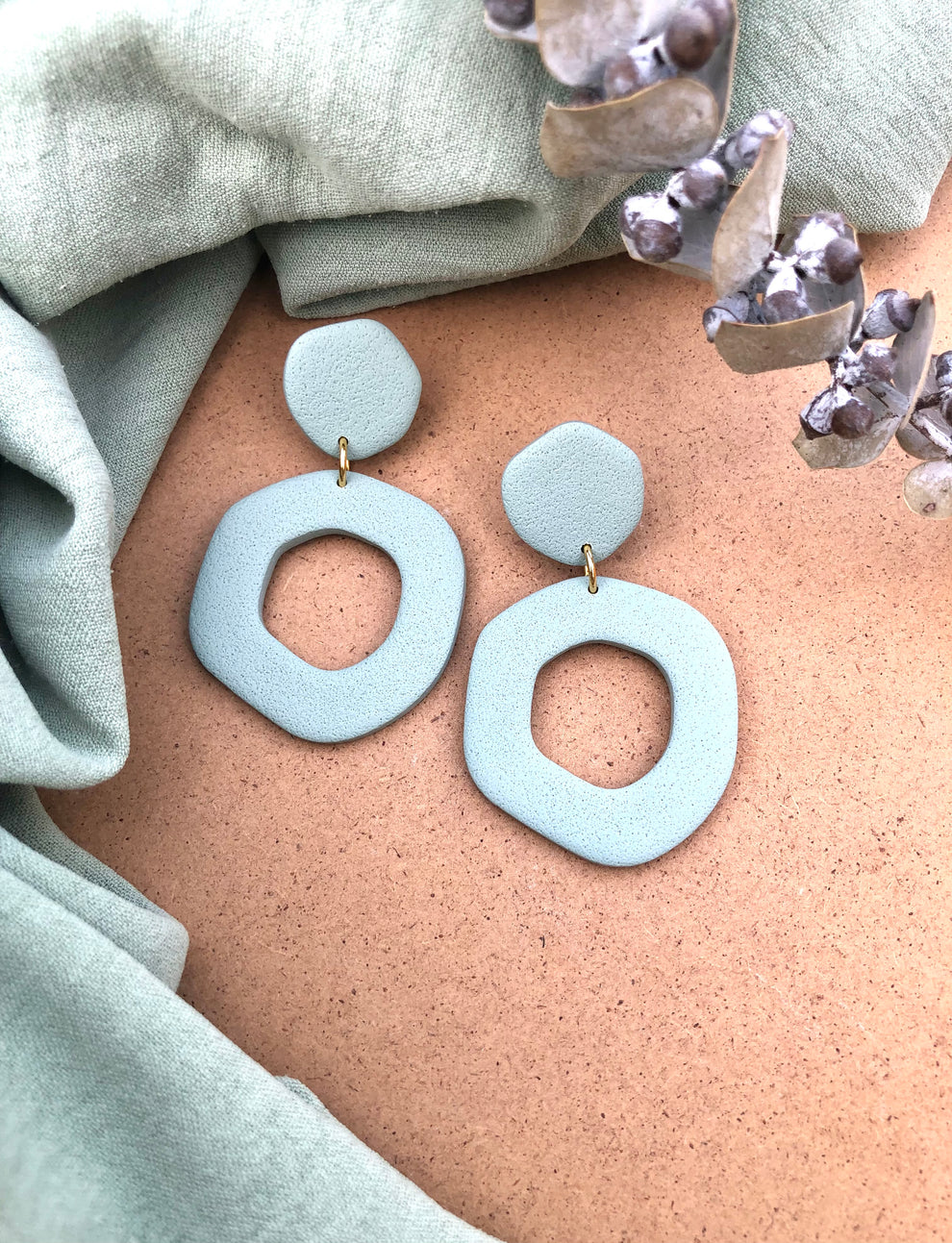 Big Mint - Earring