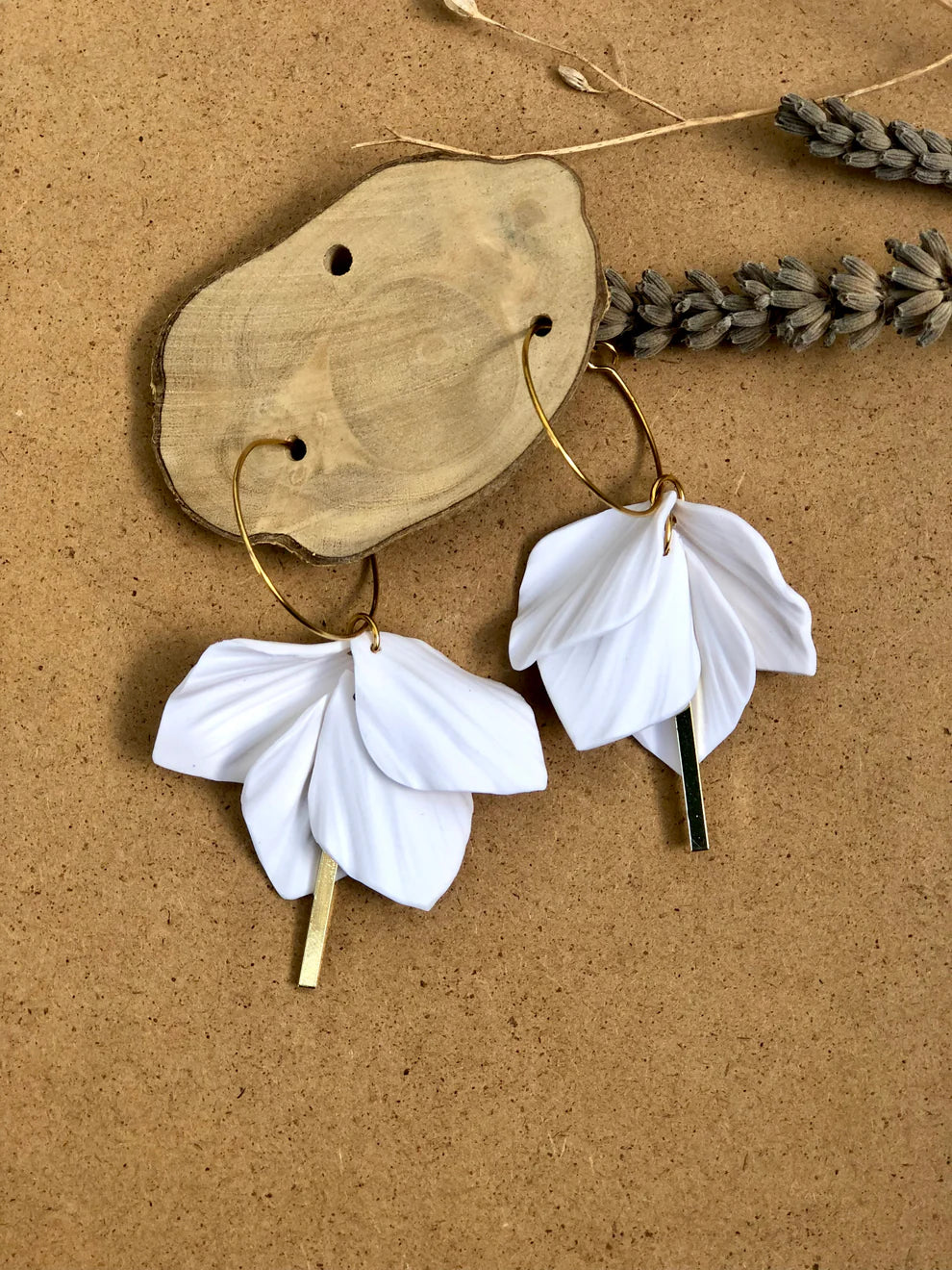 Dangle Flower - Earring