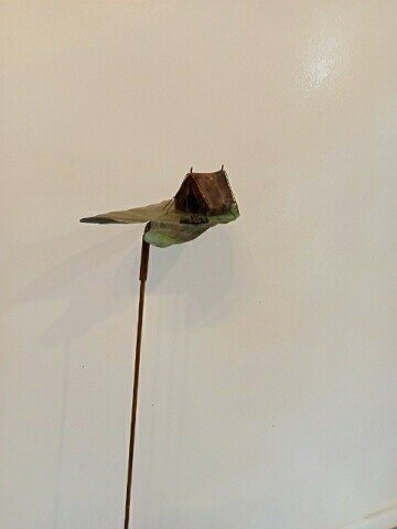 Leaf Tent