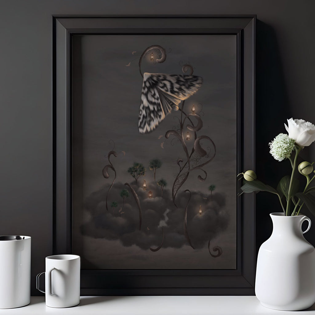 Lichen & Ti Kouka - Limited Editon Paper Print