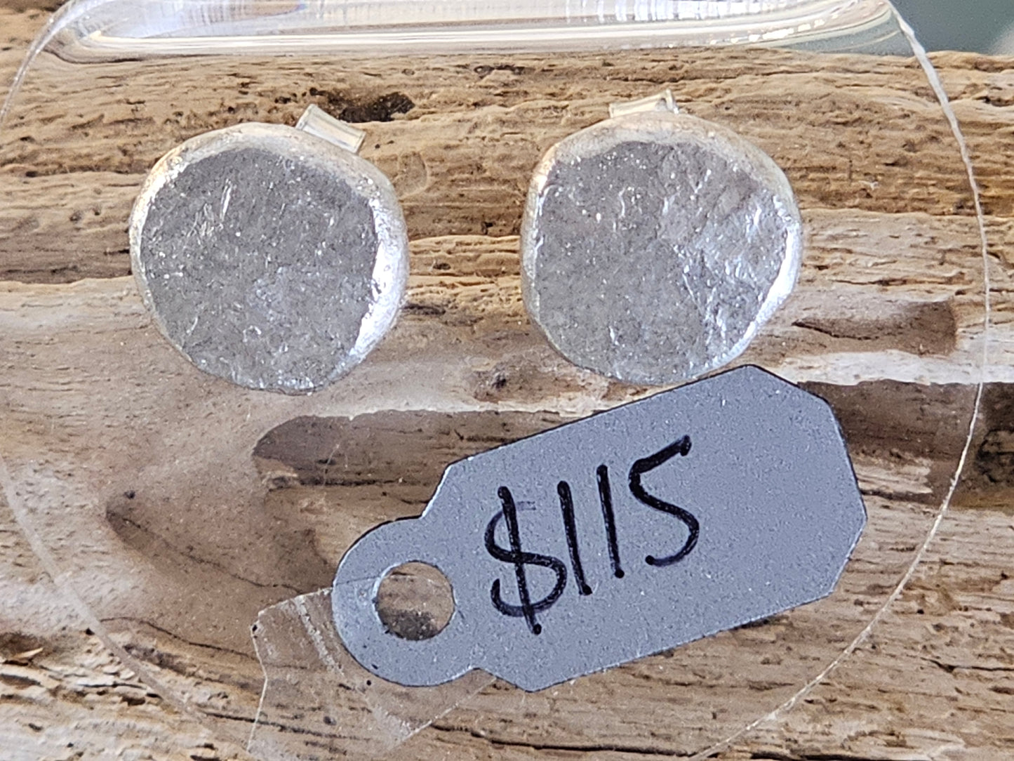 Fine Sterling Silver Studs