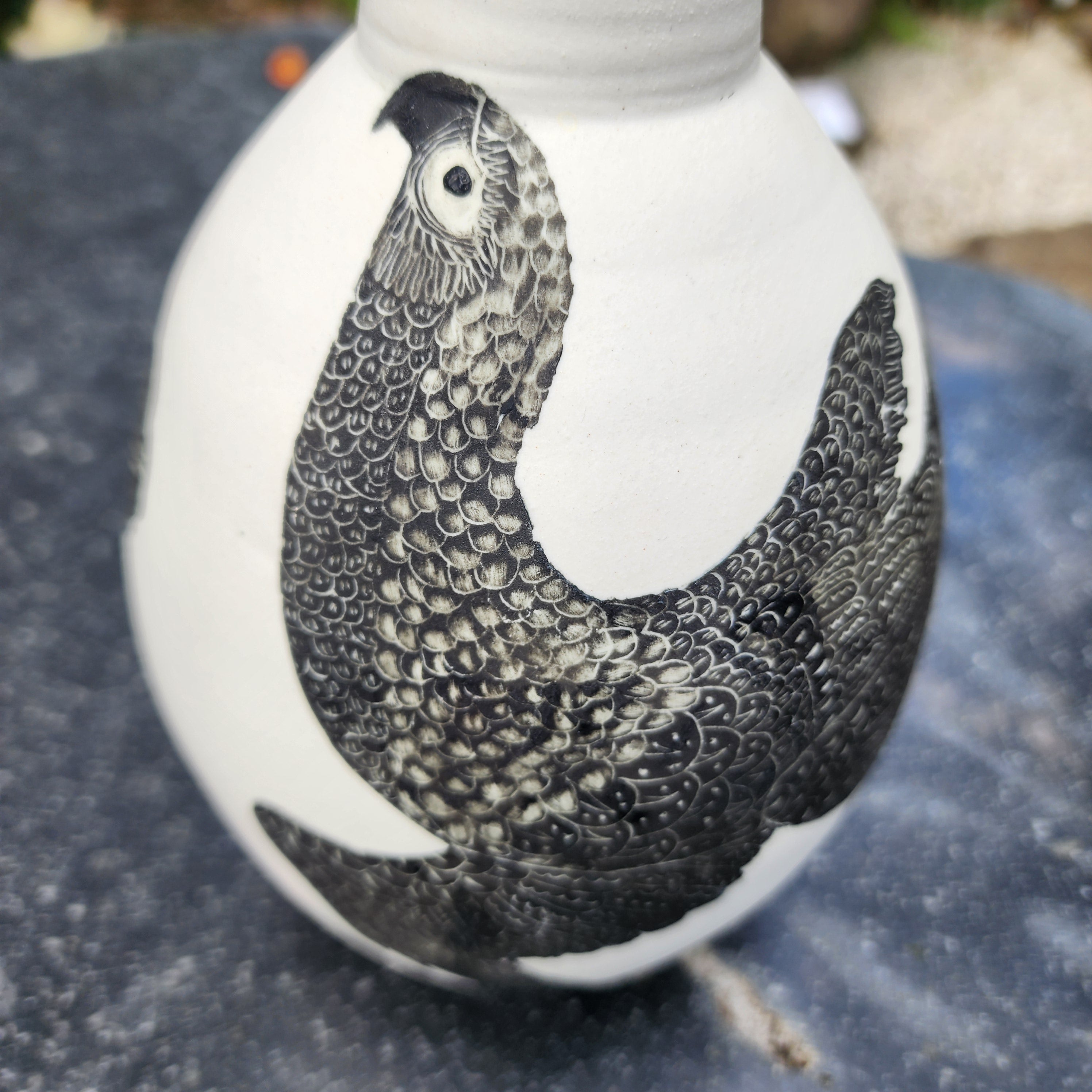 Bird Vase