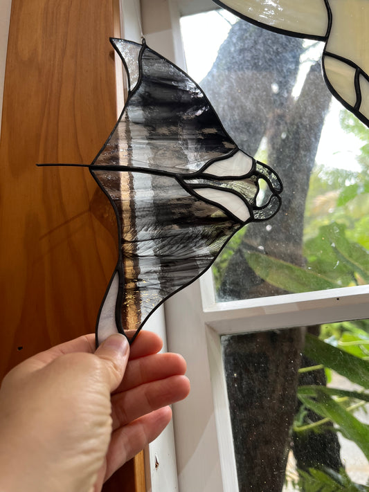 Mantaray Stained Glass