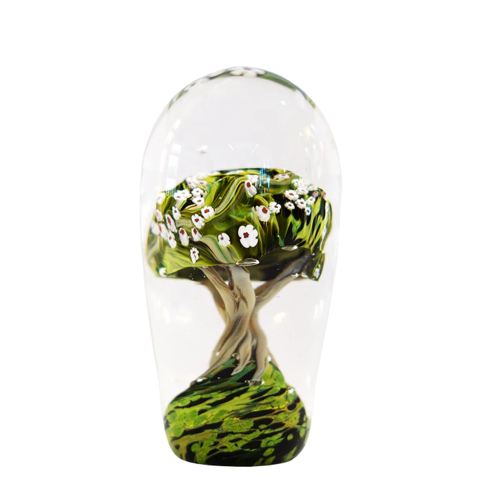 Hand Blown Glass Paperweights from $80
