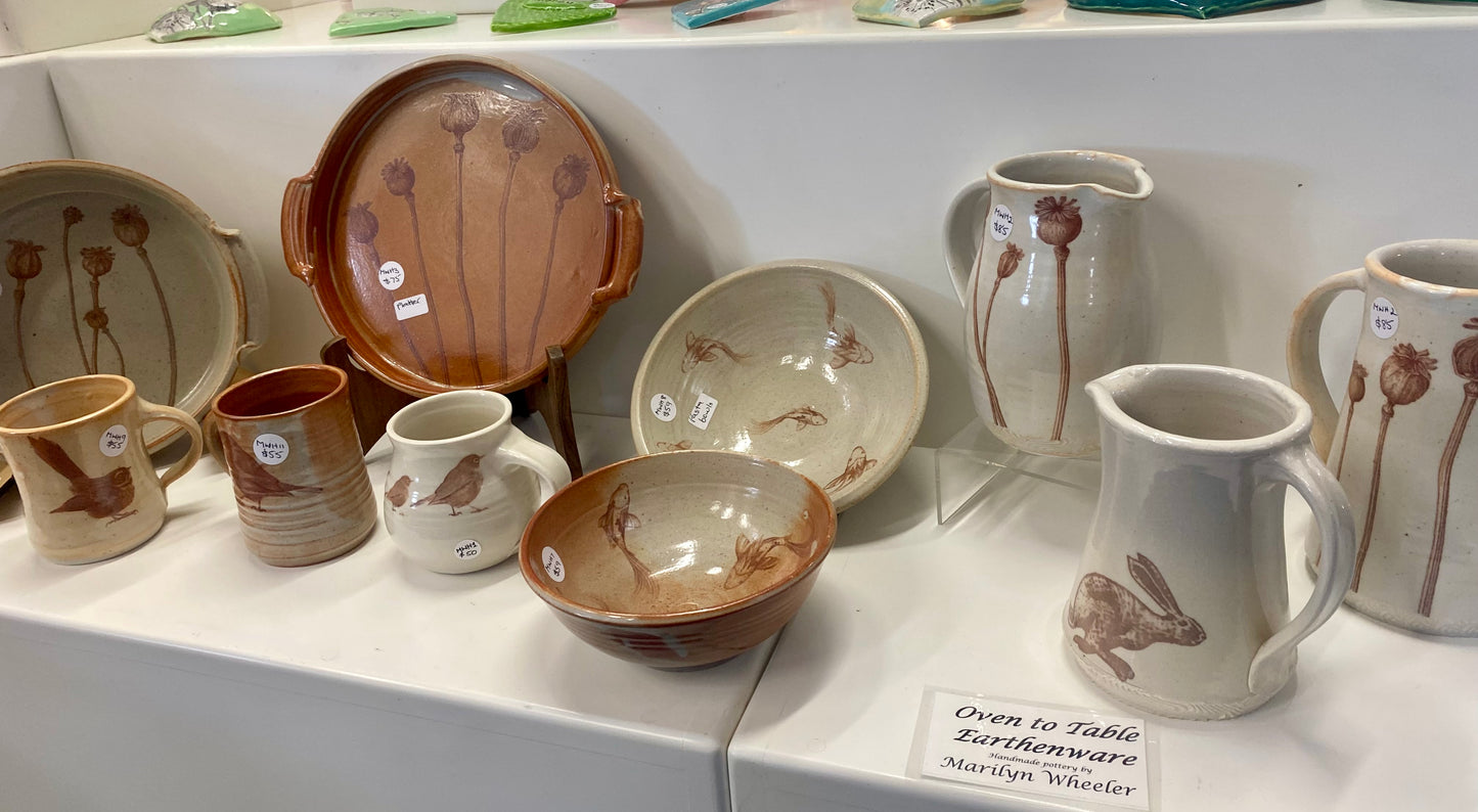 Marylin Wheeler Ceramics from $45