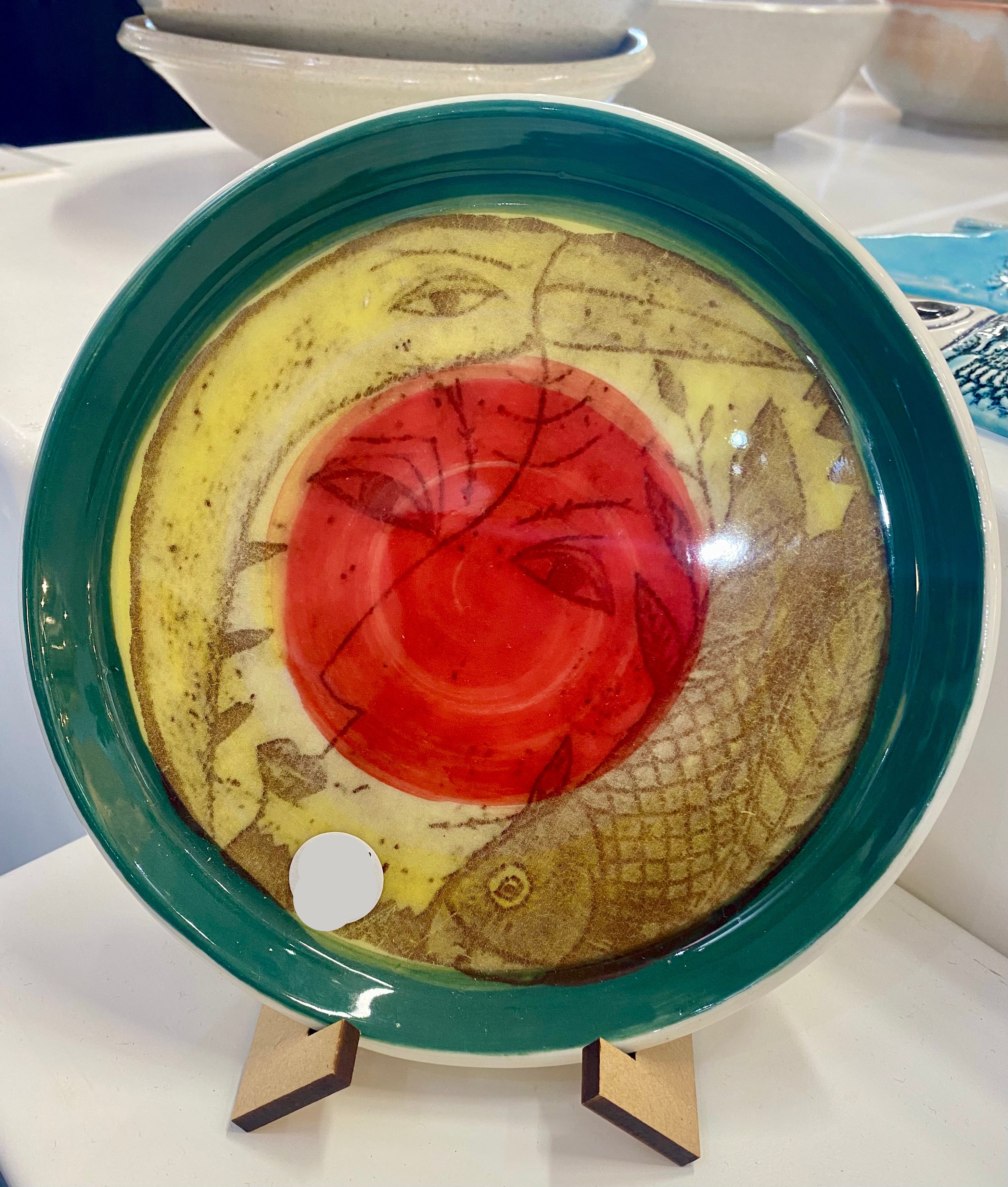 A Nod to Picasso - Plate