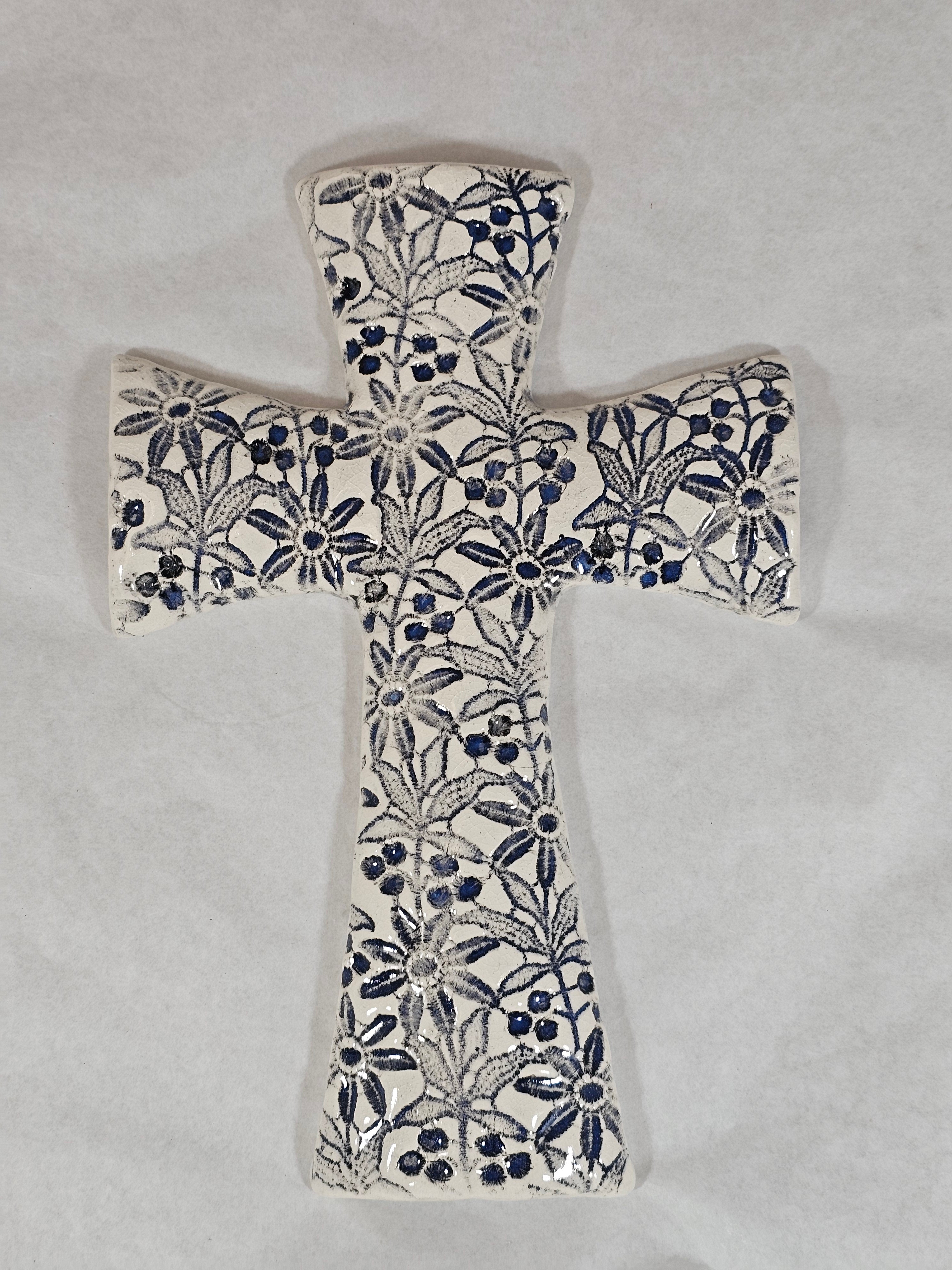 Cross - Ceramic Wall Hanging