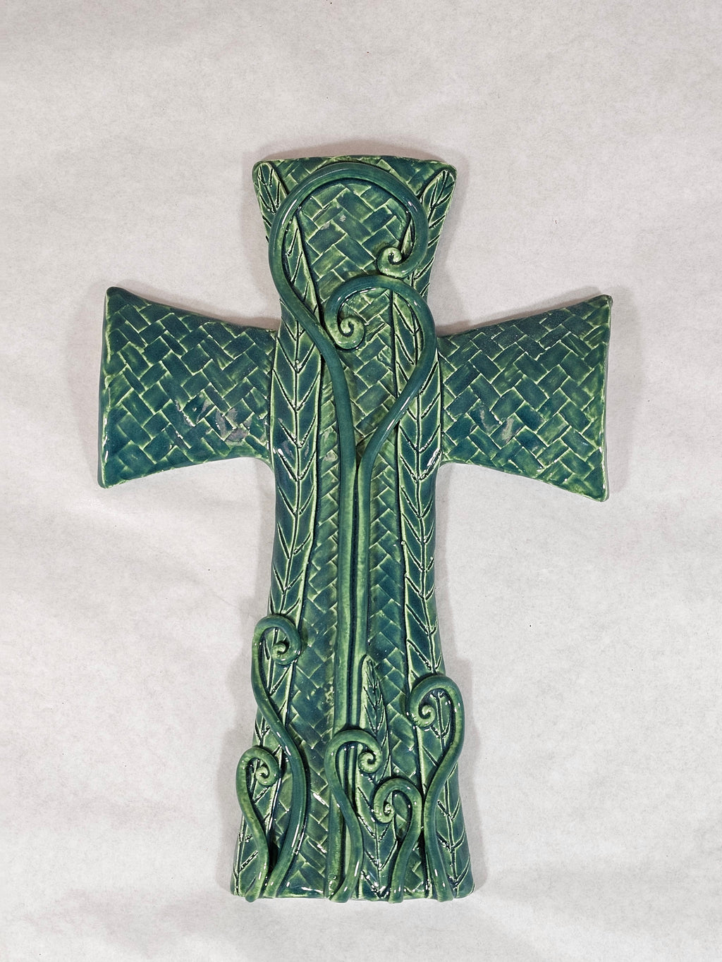 Cross - Ceramic Wall Hanging