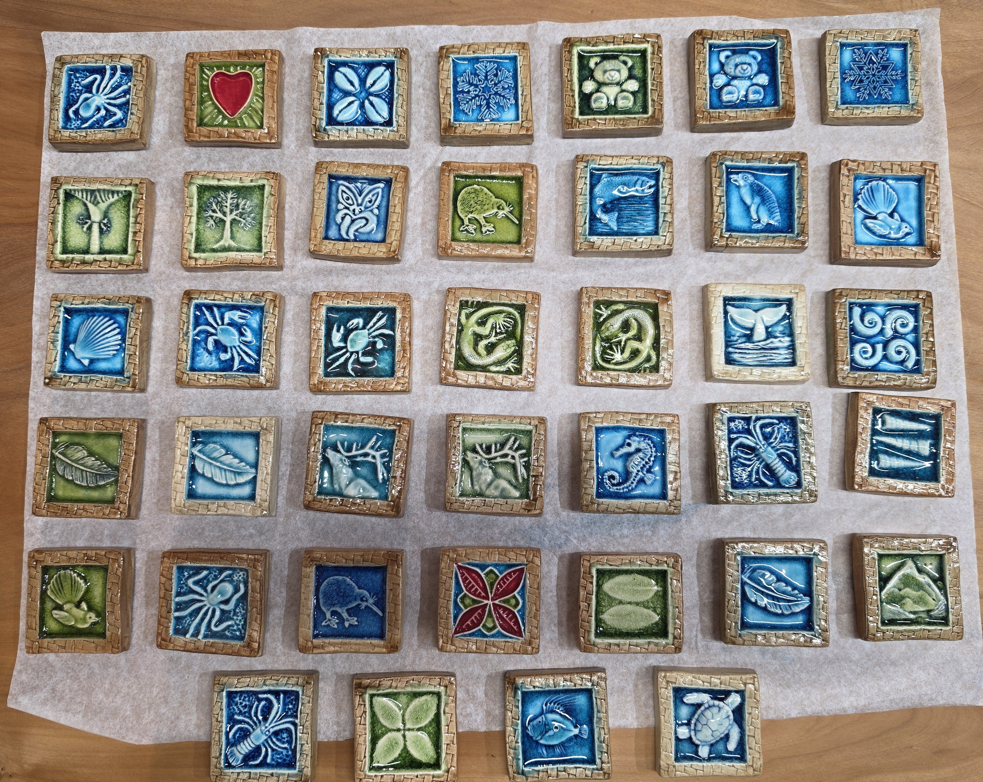 Ceramic Memory Tile