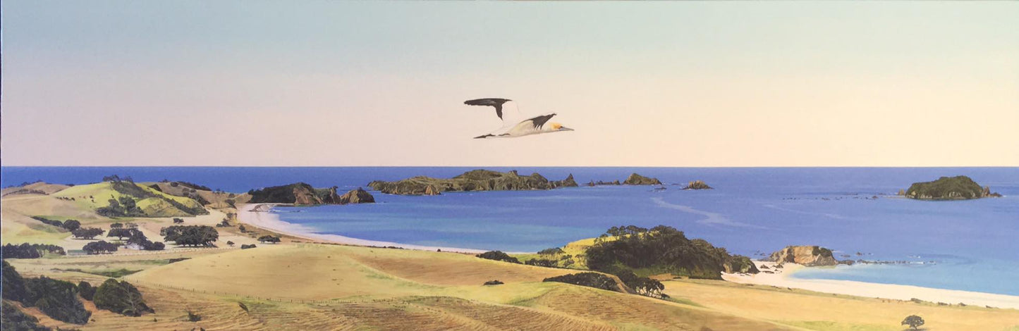 Mimiwhangata Limited Edition print