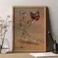 Monarch and Butterfly - Limited Edition Paper Print