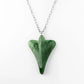 Jet Plane Pendant - Pounamu