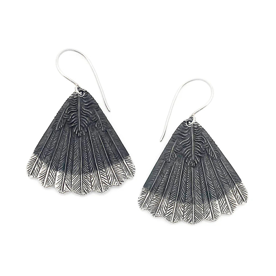 Huia Fan Earring