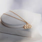 Lace Arch Necklace