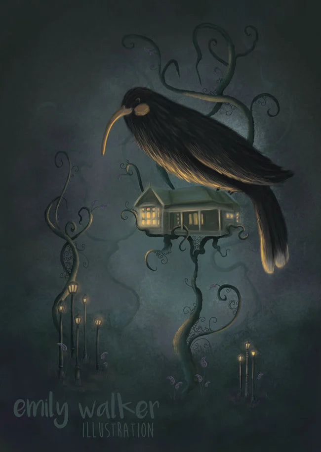 Huia - Limited Edition Paper Print